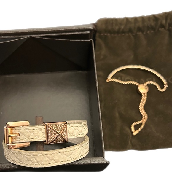 Michael Kora Rosegold Bracelets - Picture 1 of 5